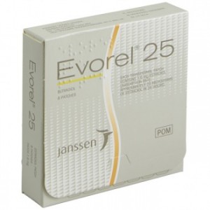 Evorel 25 HRT patches